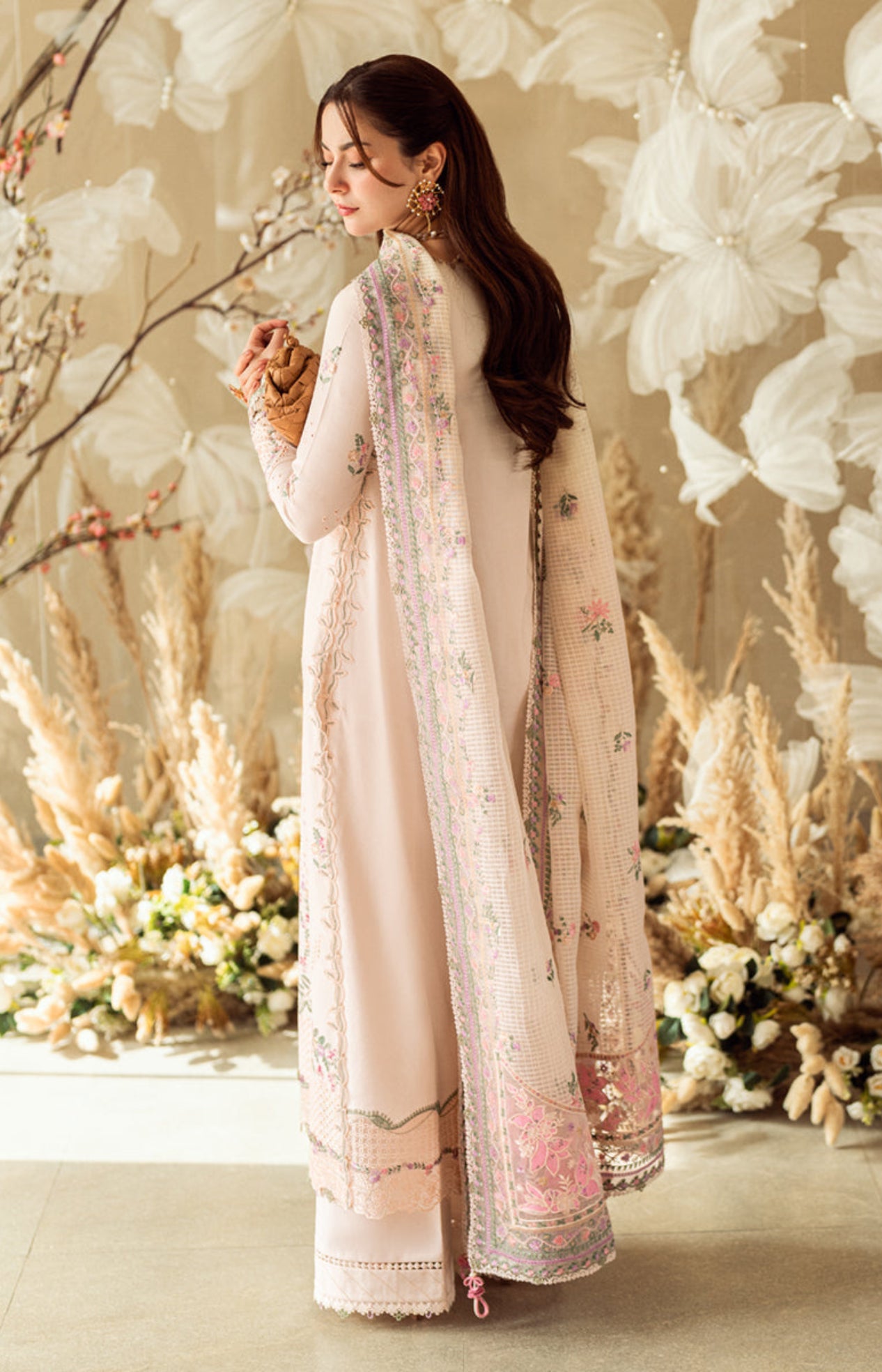 Qalamkar 3PC Lawn Embroidered Collection