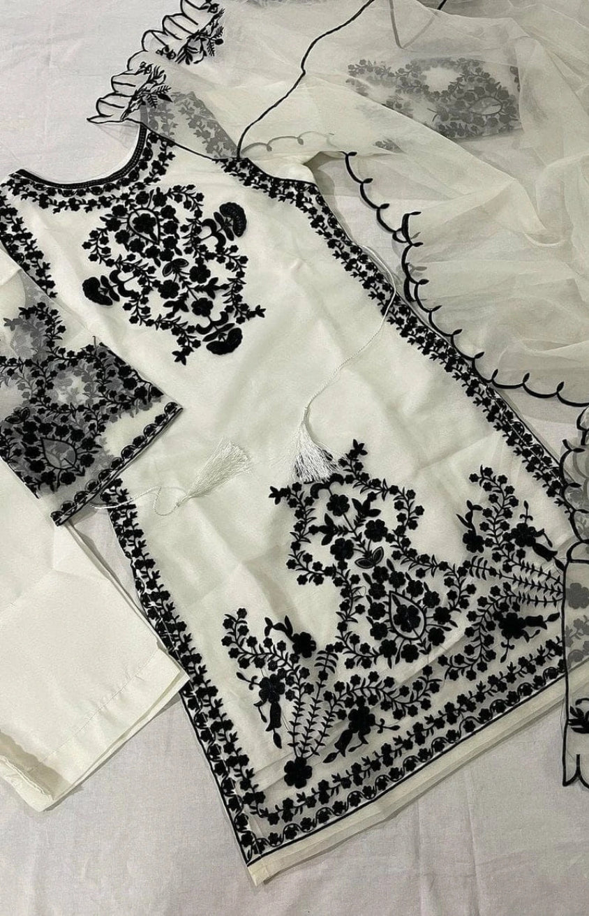 Organza 3pc