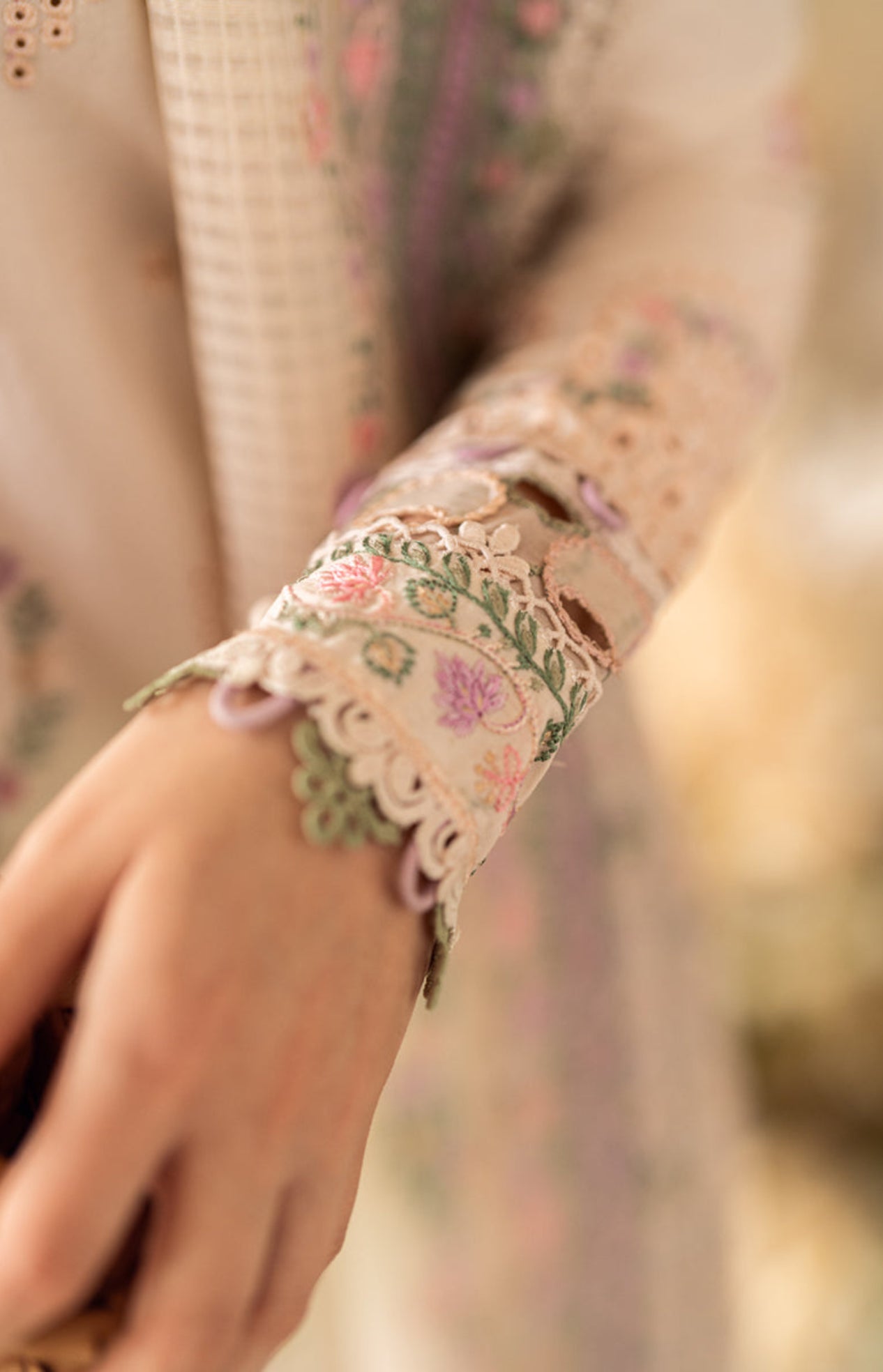 Qalamkar 3PC Lawn Embroidered Collection