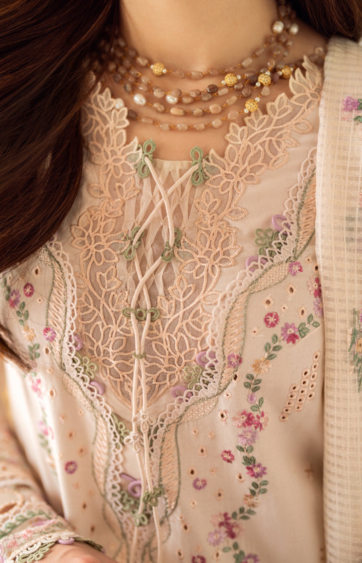 Qalamkar 3PC Lawn Embroidered Collection