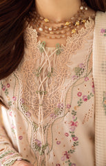 Qalamkar 3PC Lawn Embroidered Collection