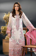 REEM Luxe Embroidered Organza Set