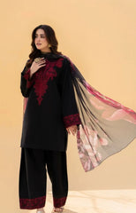 Luxury Embroidered 3-Piece Suit