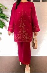 JENIFER EMBROIDED 2PC