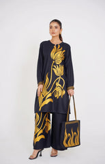 Petal Bag - 3pc - Black