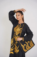 Petal Bag - 3pc - Black
