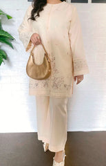 JENIFER EMBROIDED 2PC