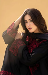 Luxury Embroidered 3-Piece Suit