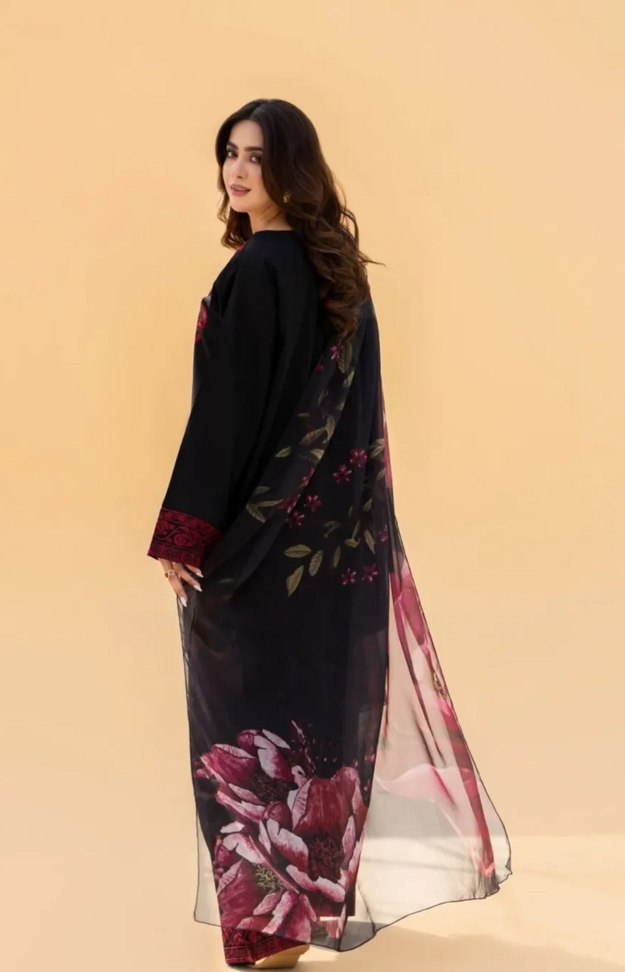 Luxury Embroidered 3-Piece Suit