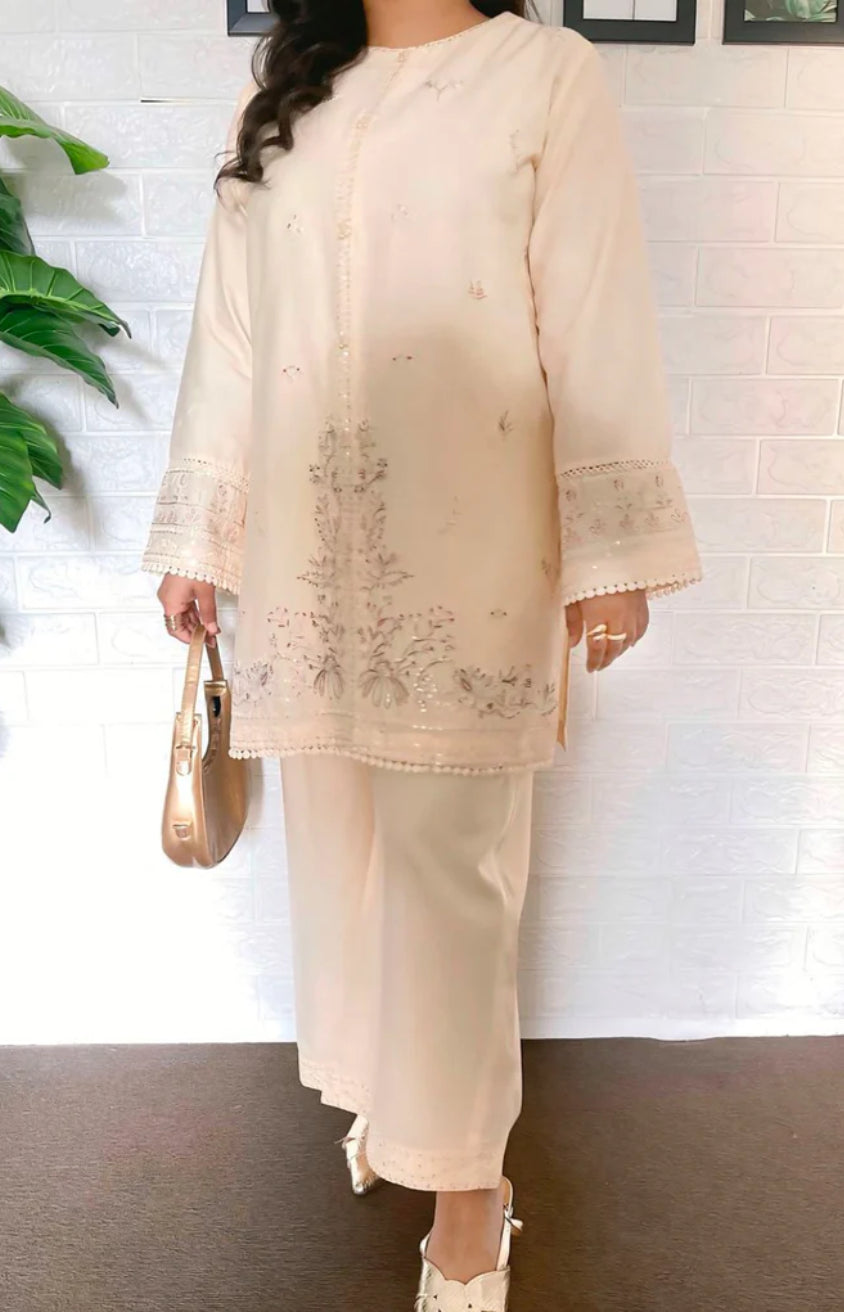 JENIFER EMBROIDED 2PC