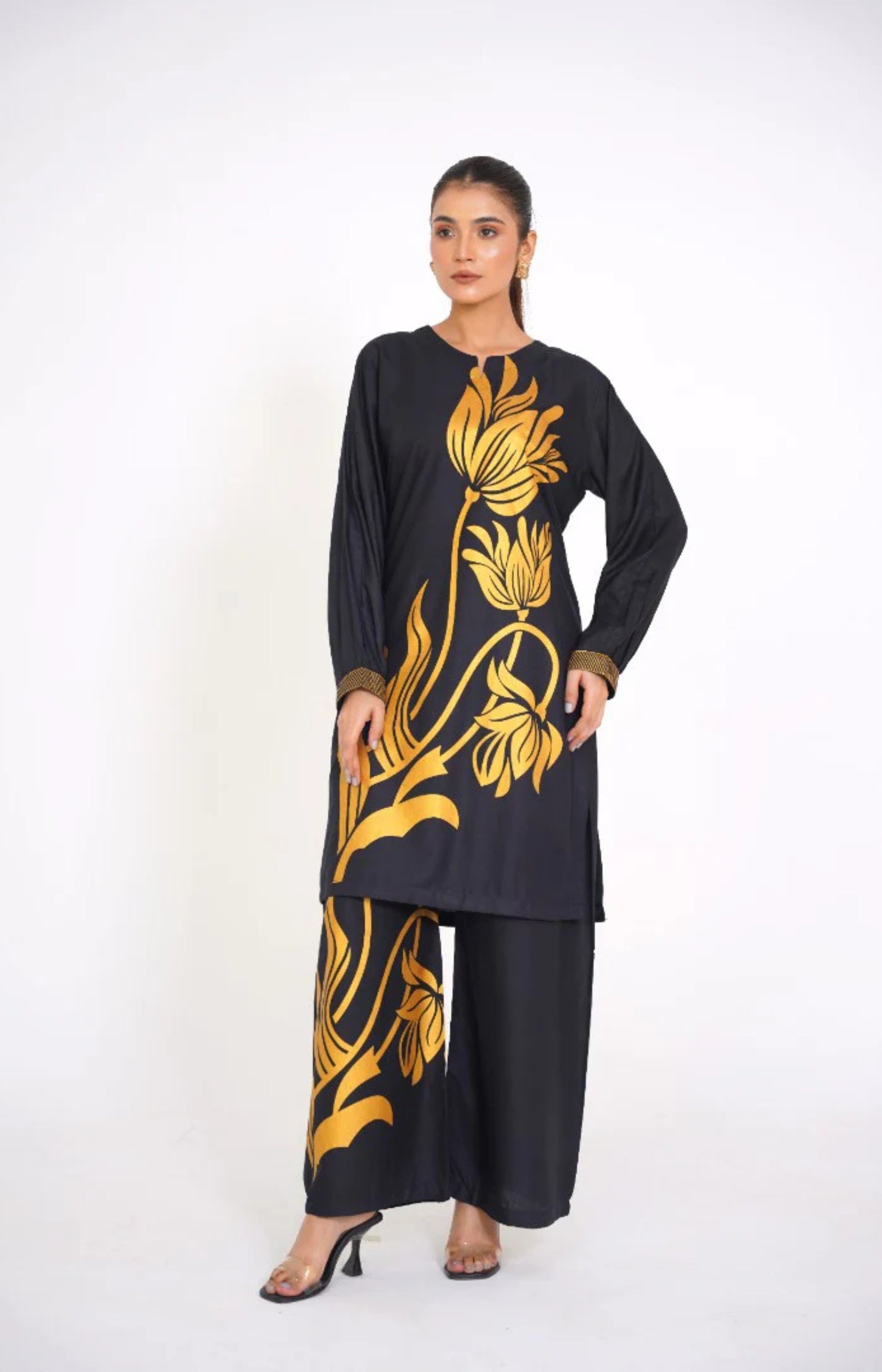 Petal Bag - 3pc - Black