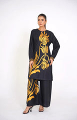 Petal Bag - 3pc - Black